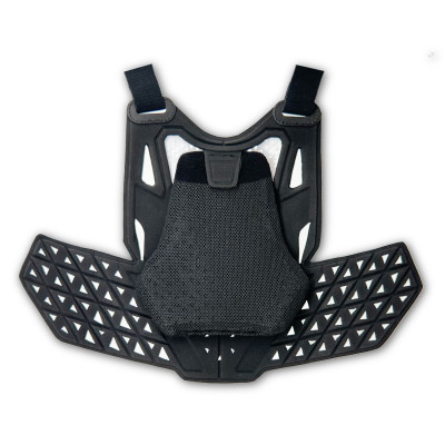 chránič hrudníku + ramena ATLAS CHARGER PeeWee CE L1, Předškolák (černá)