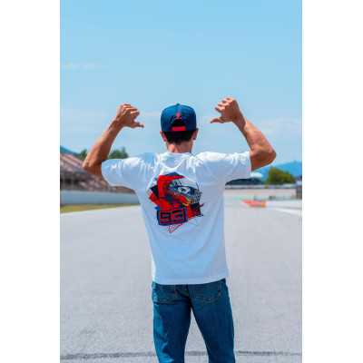 triko Marc Marquez 93 - RED BULL (bílá)