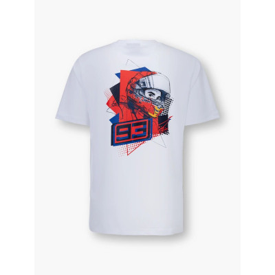 triko Marc Marquez 93 - RED BULL (bílá)