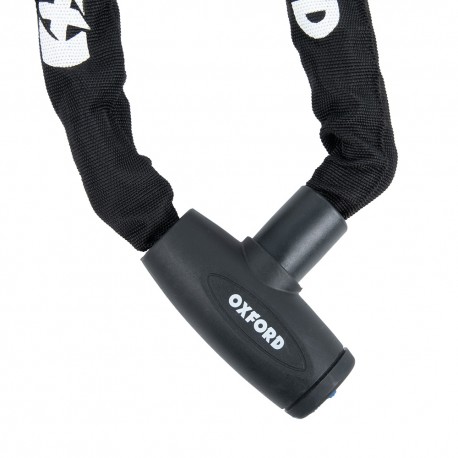 Řetězový zámek na moto OXFORD, GP Chain 8 (černý, délka 1,5m)