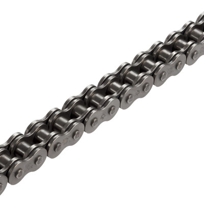 řetěz 525X1R3, JT CHAINS (x-kroužek, barva černá, 112 článků, vč. nýtovací spojky)
