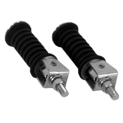 EMGO zadní stupačky (spolujezdce) univerzální (sada 2 kusy), šroub 10mm (SUZUKI)