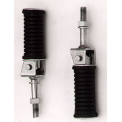 EMGO zadní stupačky (spolujezdce) univerzální (sada 2 kusy), šroub 10mm (KAWASAKI)