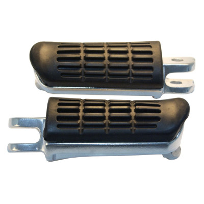 EMGO přední stupačky (řidiče) HONDA CBR 600/1000, CB 750/1000/1300, VFR 800 98-01, CBR 1100XX 97-98 (sada pravá+levá)