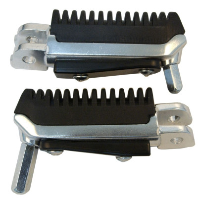 EMGO přední stupačky (řidiče) SUZUKI GSX 1300R HAYABUSA 97-07 (sada pravá+levá)