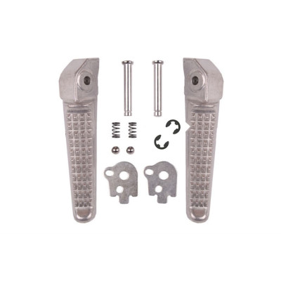 BIKETEC sada zadní stupačky (spolujezdce) s montážní sadou HONDA CB 400 '93-98, CBR 250 '87-97, CBR 900 '93-99, CBR 929 '00-01, 