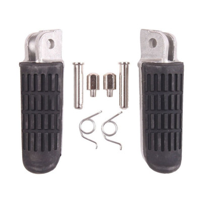 BIKETEC sada přední stupačky (řidiče) s montážní sadou HONDA CB 600 HORNET '98-06, CB 1300 '98-08, CBR 1000 '92-96, CBR 600 '91-