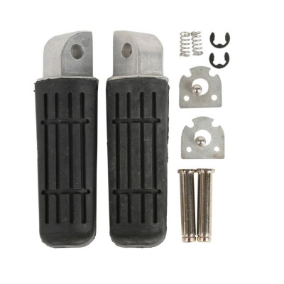 BIKETEC sada zadní stupačky (spolujezdce) s montážní sadou YAMAHA FJR 1300 '01-19, FZ1 '06-15, FZ6 '04-15, XJ6 '09-16, XJR 1200/