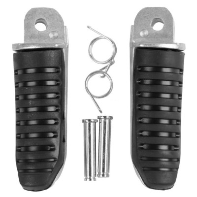 BIKETEC sada přední stupačky (řidiče) s montážní sadou SUZUKI GSF/GSX 400 '91-97, GSF 600/1200 '96-00, GSXR 1100 '89-98, GSX 750