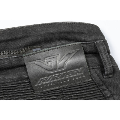 kalhoty, jeansy 505, AYRTON, dámské (slim fit, černá) 2025