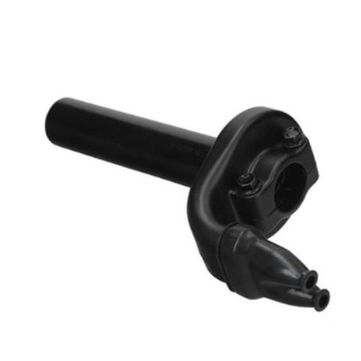 Plynová rukojeť (plastová) kompletní KAWASAKI KX 60/65/80/85 89-18, M.C.