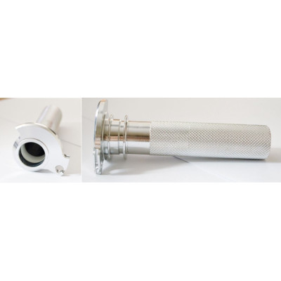 Plynová rukojeť (ALU) s ložiskem HONDA CR 80/85 '93-'06, JR