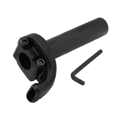 Plynová rukojeť (kompletní) KAWASAKI KXF250 04-12, KXF450 06-12,SUZUKI RMZ 250/450 04-06,YAMAHA YZF/WRF 250/450 98-12, R1 98-08,