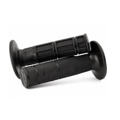 DOMINO univerzální kompletní plynová rukojeť s gripy pro 2T (černá)
