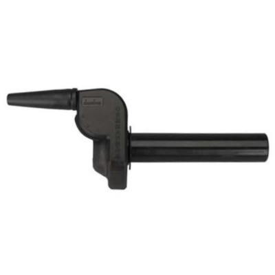 DOMINO univerzální kompletní plynová rukojeť 2T MAGURA STYLE / RETRO / VINTAGE (černá) bez gripů