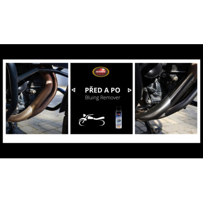 Čistič výfukových svodů AUTOSOL Bluing Remover