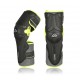 Motokrosové chrániče kolen ACERBIS X - Strong (černá - žlutá fluo)