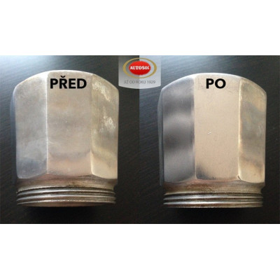 Čistící a leštící pasta na hliník AUTOSOL Aluminium Polish