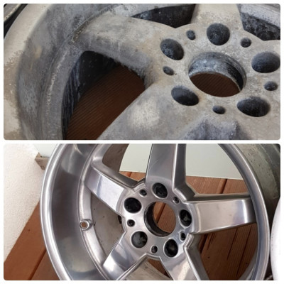 Čistící a leštící pasta na hliník AUTOSOL Aluminium Polish