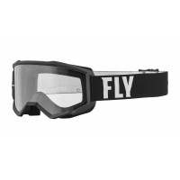 Motokrosové brýle FLY RACING FOCUS (černá-bílá)