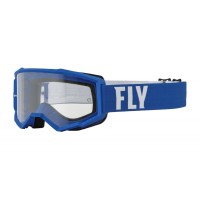 Motokrosové brýle FLY RACING Focus (modrá-bílá)