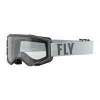 Motokrosové brýle FLY RACING Focus (šedá-tmavě šedá)