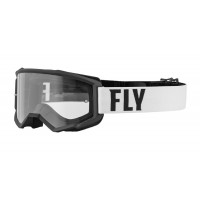 Dětské motokrosové brýle FLY RACING Focus (černá-bílá)
