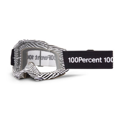 ACCURI 2, 100% brýle SAMBA, čiré plexi