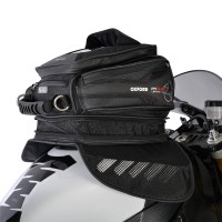 Tankvak na motocykl OXFORD M15R (černý, s magnetickou základnou) 15L