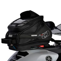 Tankvak na motocykl OXFORD Q4R (černý, s rychloupínacím systémem) 4L