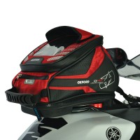 Tankvak na motocykl OXFORD Q4R (červený, s rychloupínacím systémem) 4L