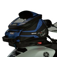 Tankvak na motocykl OXFORD Q4R (modrý, s rychloupínacím systémem) 4L