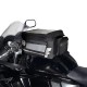 Tankvak na motocykl OXFORD S18 F1 (černý, s popruhy) 18L