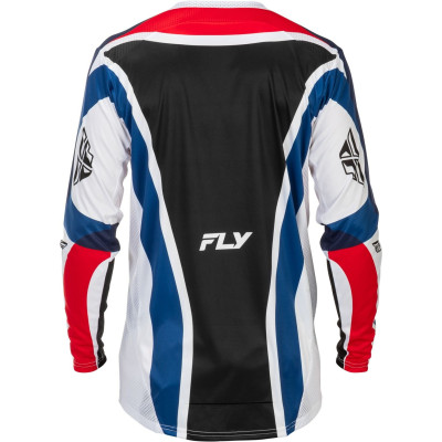 Motokrosový dres LITE, FLY RACING - USA 2026 (červená/bílá/modrá)