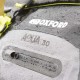 Vodotěsný vak OXFORD Aqua Roll Bags T-30 (černý/šedý/žlutý fluo) 30L