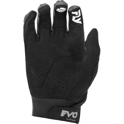 Motokrosové rukavice EVOLUTION DST, FLY RACING - USA 2026 (černá/šedá)