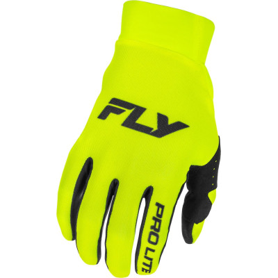 Motokrosové rukavice PRO LITE. FLY RACING - USA 2026 (hi-vis/černá)