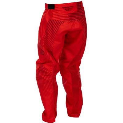 Motokrosové kalhoty F-16, FLY RACING - USA dětské 2026 (červená)