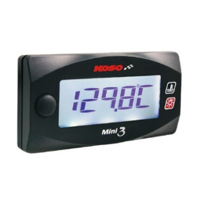 Teploměr kapaliny KOSO Mini 3