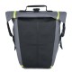 Tankvak na motocykl OXFORD Aqua M8 (černý/šedý/žlutý fluo, s magnetickou základnou) 8L
