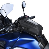 Tankvak na motocykl OXFORD Aqua S8 (černý, s upínacími popruhy) 8L