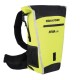 Vodotěsný batoh OXFORD Aqua B25 (čern/žlutá fluo 25L)