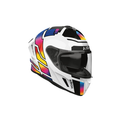 přilba SPARK 2 Lively, AIROH (duhová lesklá) 2026