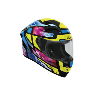 přilba CONNOR Stellar, AIROH (lesklá) 2026