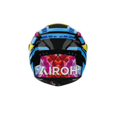 přilba CONNOR Stellar, AIROH (lesklá) 2026