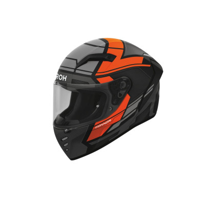přilba CONNOR Ego, AIROH (oranžová matná) 2026