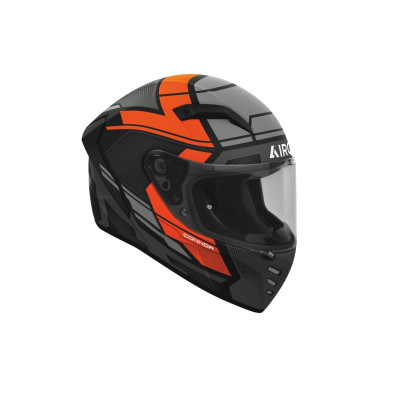 přilba CONNOR Ego, AIROH (oranžová matná) 2026