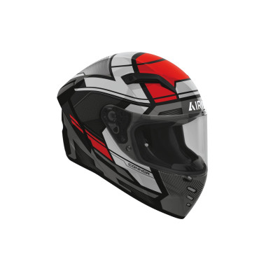 přilba CONNOR Ego, AIROH (červená lesklá) 2026