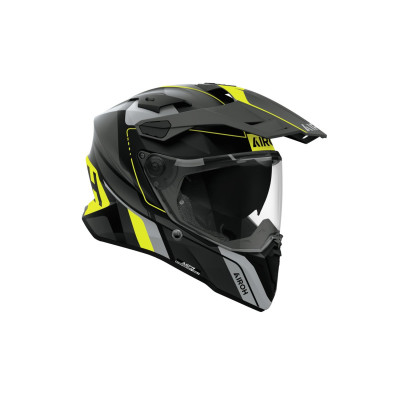 přilba COMMANDER 2 Skip, AIROH (žlutá matná) 2026