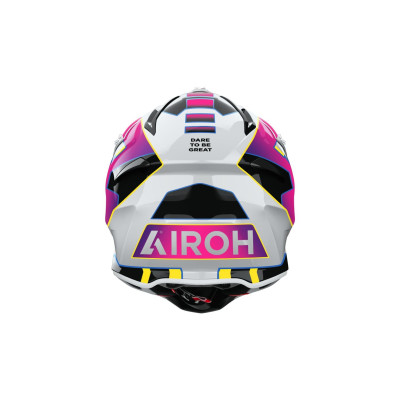 přilba AVIATOR ACE 2 Sunrise, AIROH (lesklá) 2026